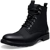 Vostey Mens Boots Motorcycle Casual Boots for Men...