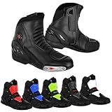 Hive Moto Motorbike Boots Waterproof Motorcycle Boots...