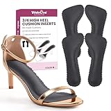2-Pair Shoe Insoles for High Heels Sandals Women -...