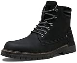 Jousen Mens Boots Fashion Casual Boot Hiking Zipper...