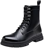 Jousen Mens Boots Casual Fashion Motorcycle Waterproof...