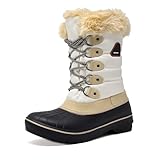 DREAM PAIRS Women's Snow Boots,Size...
