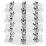 LIFKOME 2 Pairs Ice Cleats Crampons with 7-Tooth...