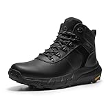 NORTIV 8 Men's Waterproof Hiking Boots Lightweight...