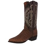 Team West Mens Brown Western Leather Cowboy Boots...