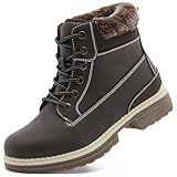 COTTIMO Women's Winter Snow Hiking Boots - Insulated...