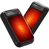 Lerat Hand Warmers Rechargeable 2 Pack, Electric Hand...