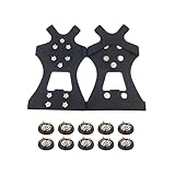 Nikeg Snow Cleats for Shoes Ice Cleats for Shoes And...