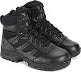 Thorogood Deuce 6” Waterproof Side-Zip Black Tactical...