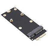 Yctze MSATA SSD to Adapter Card for 2012 Pro A1398...