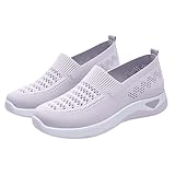 heluqu Women's Orthopedic Walking Shoes Arch Support...