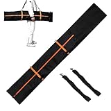 Snowboard Bag - Waterproof Tear-Resistant Organizer,...