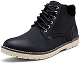 Vostey Men's Boots Casual Snow Boots for Men Hiking...
