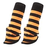 Alasum Stacked over Knee Winter Leg Warmers for Women,...