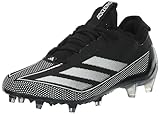 Adidas Men's Adizero Scorch, Black/White/Black, 9.5