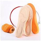Heated and Warm Sports Insoles, Soft and Breathable,...