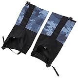 PAMINGONO Outdoor Hiking Gaiters 1 Pair Waterproof Snow...
