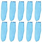 PLAFOPE 50pcs Long Waterproof Shoe Covers Blue...