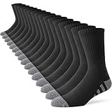 JOYNÉE 8 Pairs Mens Crew Work Cushion Socks Long...