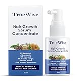 Hair Growth Serum Caffeine,Biotin & Rice Water With...