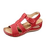 AYziemezm Orthopedic Sandals for Women Strappy Arch...