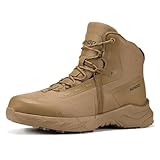 NINGO Men's Military Tactical Waterproof Boots,...