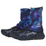 HIGH EXPERIENCE Trail Gaiters Running Low Shoes Ankle...