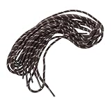 Baluue 6 Pairs 4.5mm round Hiking Shoelaces for...
