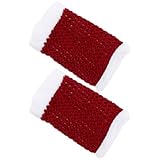 Toyvian Fleece-lined Women’s Leg Warmers Thick Knit...