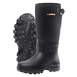 HISEA Rubber Waterproof Hunting Boots, Tall Lightweight...
