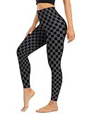 Blisset High Waist Leggings for Women - Opaque, Soft...