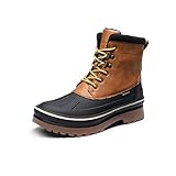 Bruno Marc Men's Insulated Waterproof Snow Boots Warm...