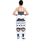 DJVHSRI Knee Ankle Foot Orthosis Brace for Hip Fracture...