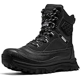 Coostar Snow Boots for Men Insulated Waterproof Winter...