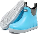 CKWLXQY Women's Deck Boots, Waterproof Ankle Rain Boots...