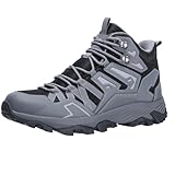 CAMEL CROWN Hiking Shoes Men Waterproof Ankle High...