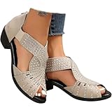 Sandals Women Comfortable Walking Women's Comfortable...