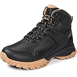 R CORD Womens Hiking Boots Stylish Waterproof Trail to...