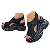 Orthopedic Walking Sandals for Women Summer Open Toe...