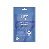 No7 Lift & Luminate Triple Action Serum Boost Sheet...