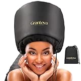 Hooded Hair Dryer Attachment w/A Headband Integrated...