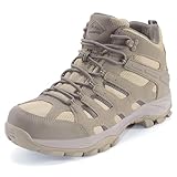 TREKKIN PLUS Men's Waterproof Slip Resistant Hiking...