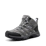 NORTIV 8 Women's Waterproof Hiking Boots Outdoor...