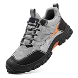 Steel Toe Shoes for Men Women Air Cushion Sneakers...
