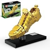 Voicinlili Golden Boot Trophy Building Set - Soccer...