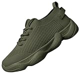 Toumov Mens Womens Fashion Sneakers Casual Non Slip Gym...