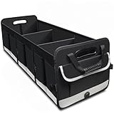 ZLXMRUT Collapsible Car Trunk Organizer for Toyota...