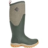 MUCK Women's Arctic Sport II Tall Boot, Green, Size...