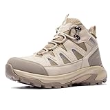 Queday Waterproof Hiking Boots for Women Men Non Slip...
