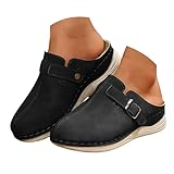 Closed Toe Clogs for Women Mules Shoes 2026 Comfortable...